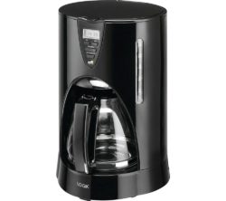 LOGIK LC12DCB17 Filter Coffee Machine - Black